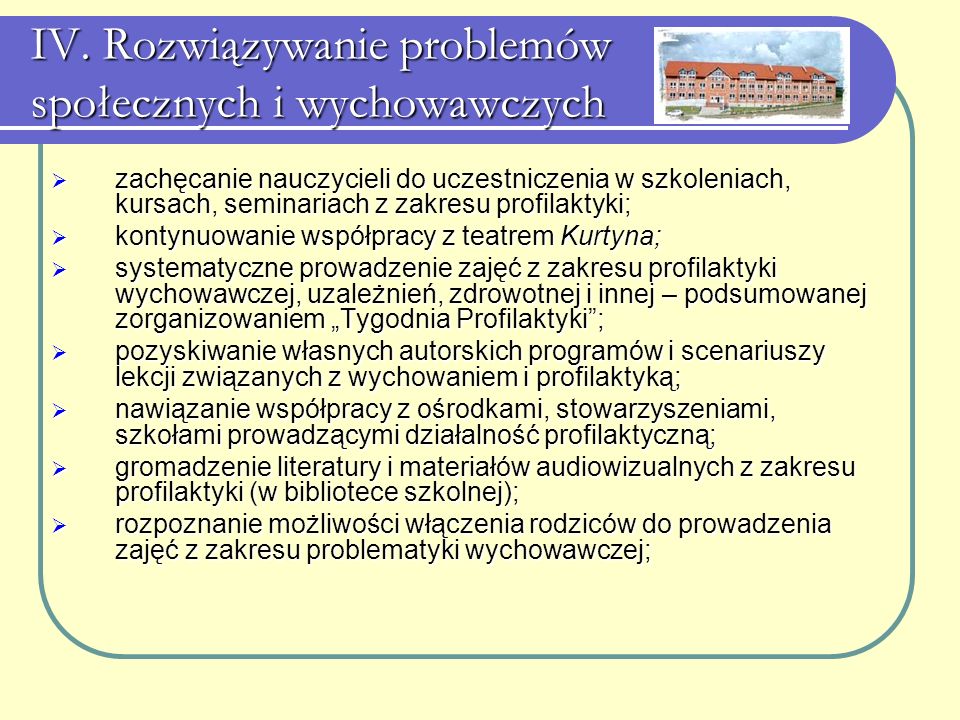 Koncepcja Funkcjonowania I Rozwoju Gimnazjum Publicznego W Somoninie